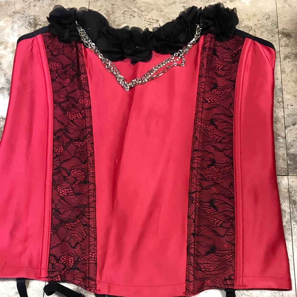 Fredericks of Hollywood Bustier